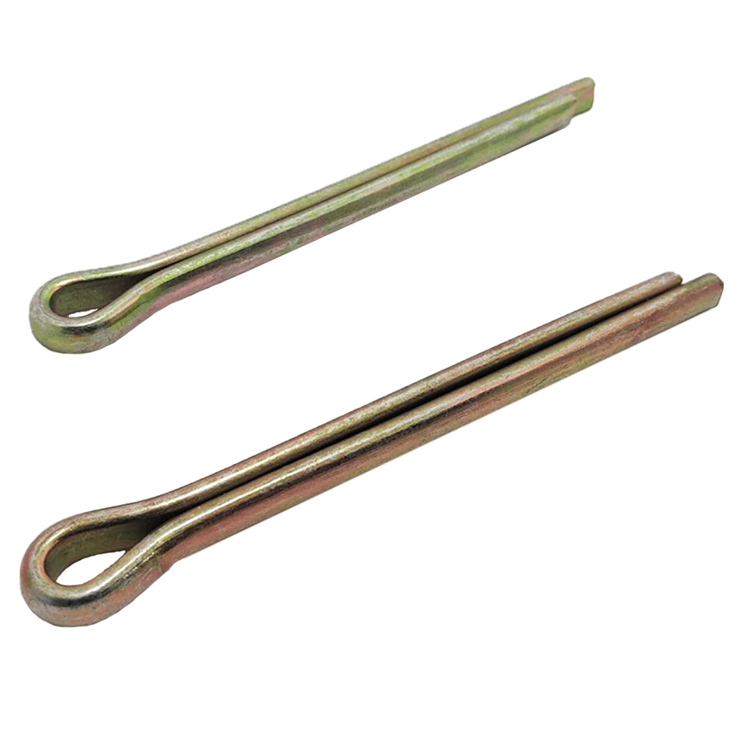 Chốt Chẻ Thép Mạ Kẽm 7 Màu (Chốt Bi) D6x100mm - Ảnh 2