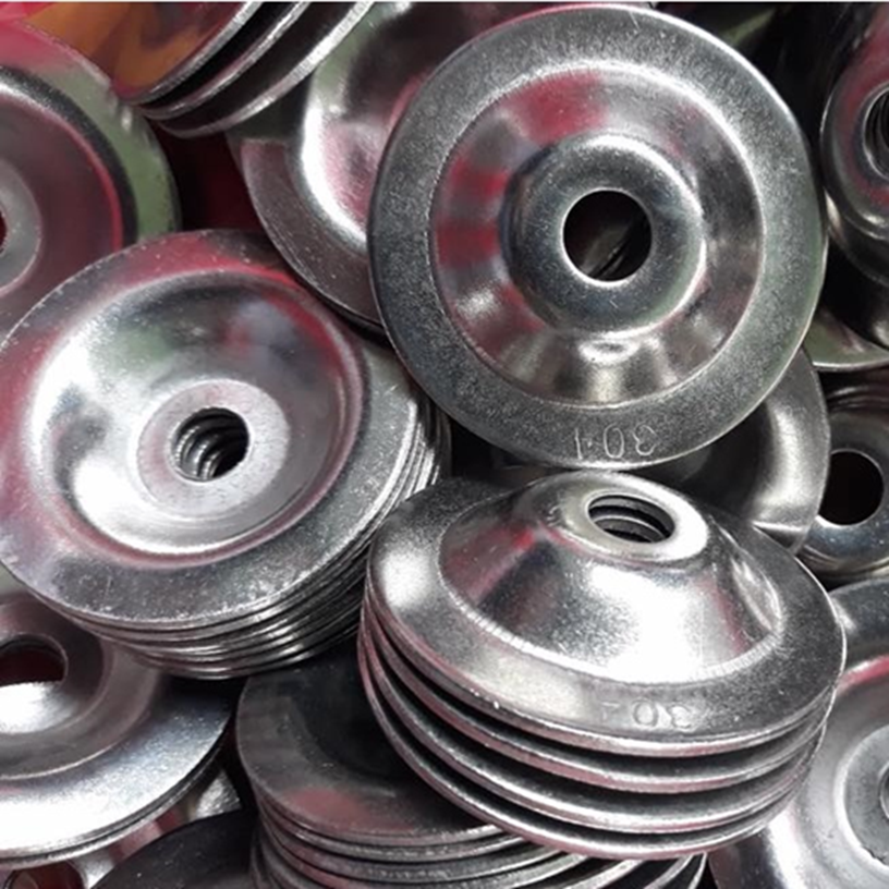 Lông Đền Chén Inox 304 M8 (60x2.2)