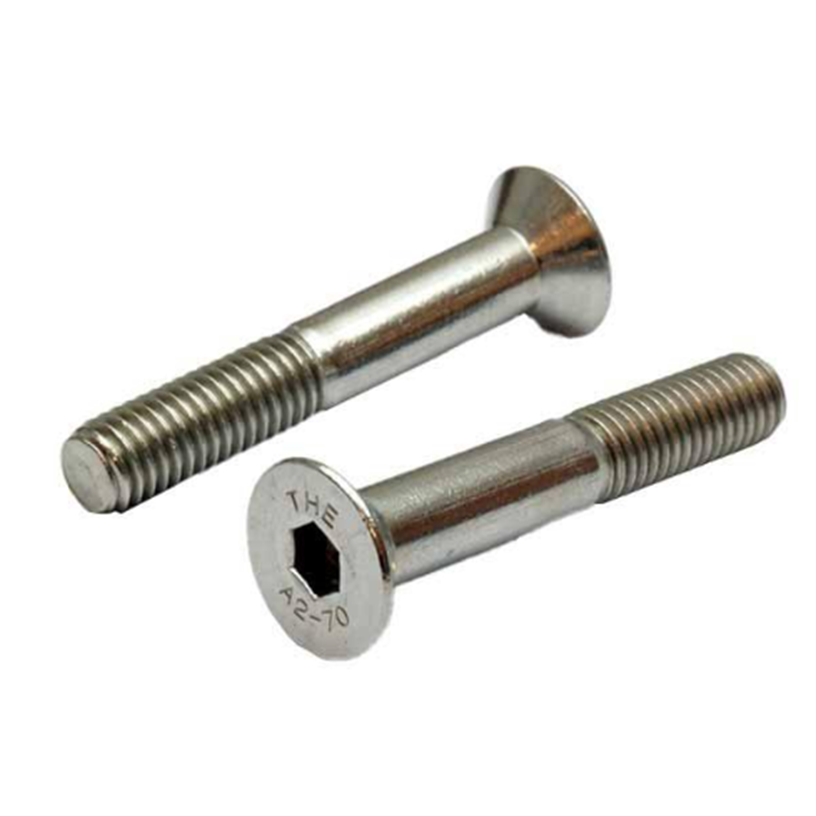 Lục Giác Chìm Col Inox 304 UNC 1/4-20 x 1.1/2 Ren Lửng