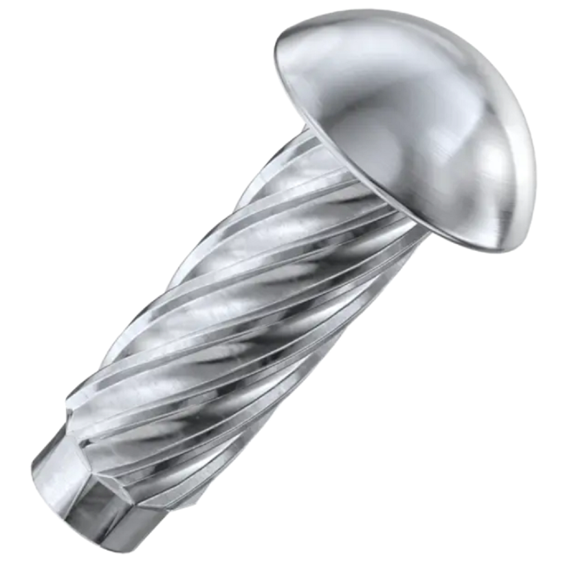 Rivet Xoắn Inox 304 #6 x 1/2