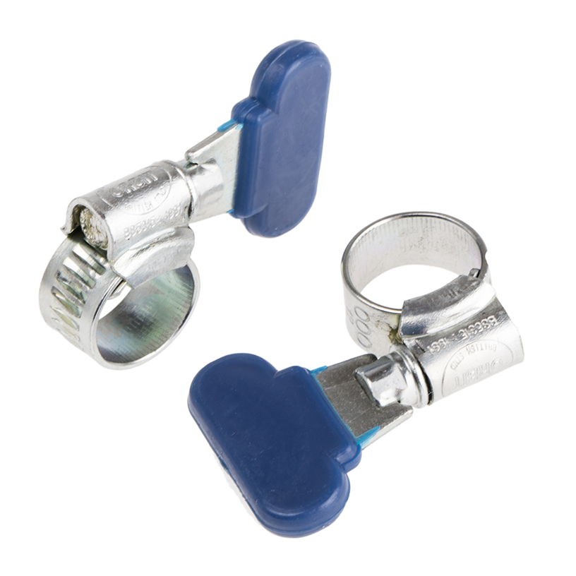 Siết Cổ Dê Tay Cầm Nhựa Inox 304 Ống 9.5-12mm