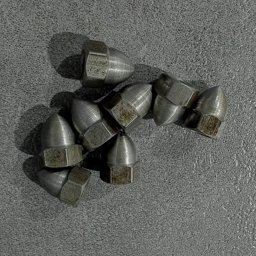 Tán Bầu Thép Mộc SAE J 483 UNC 5/16-18