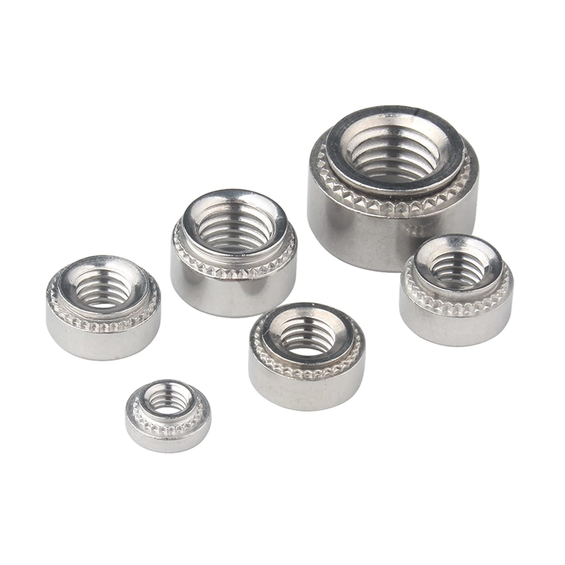 Alternative view of Tán Đóng Loại Tròn Inox 304 UNC 1/4-20 x 0.054 (CLS-0420-1)