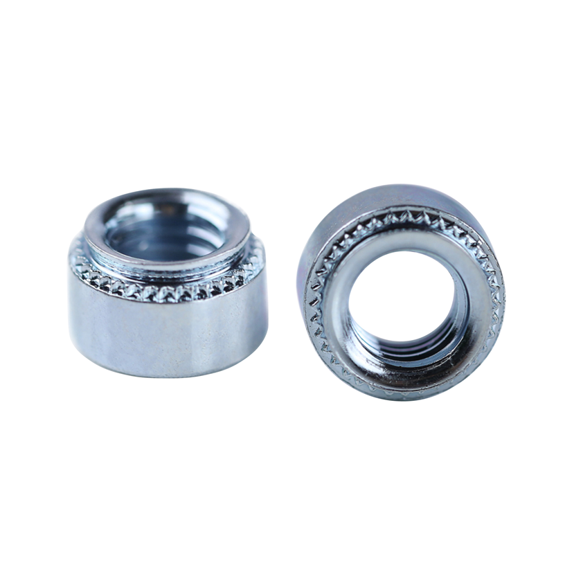 Tán Đóng Loại Tròn Thép Mạ Kẽm UNC #8-32 x 0.038 (S-832-1)