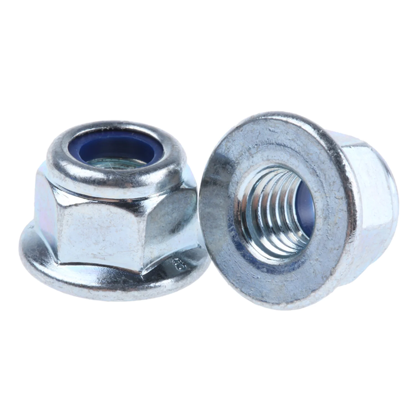 Tán Keo Liền Lông Đền Thép Mạ Kẽm 8.8 DIN6926 M8 (Không Khía)