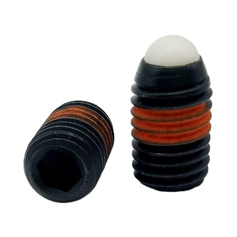 Vít Bi Nhún Thép Đen SCM435 Bi Nhựa NBSJ4