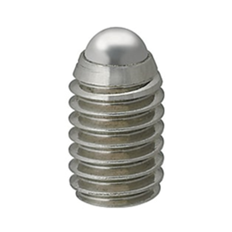 Vít Bi Nhún-Loại Ngắn Inox 302HQ Bi Inox 440C BPK6