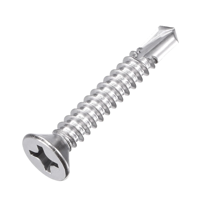 Vít Đuôi Cá Đầu Col Inox 410 M4.2x13 (#8-18)