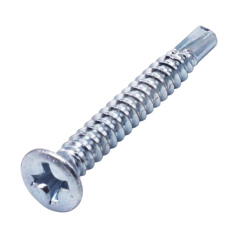 Vít Đuôi Cá Đầu Col Thép Mạ Kẽm (980-1000 Con) 4.2x40 (#8-20TPI)