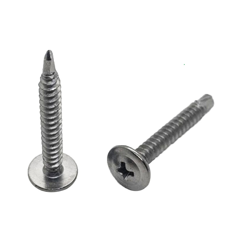 Alternative view of Vít Đuôi Cá Đầu Dù Inox 410 M4.2x16 (#8-18)