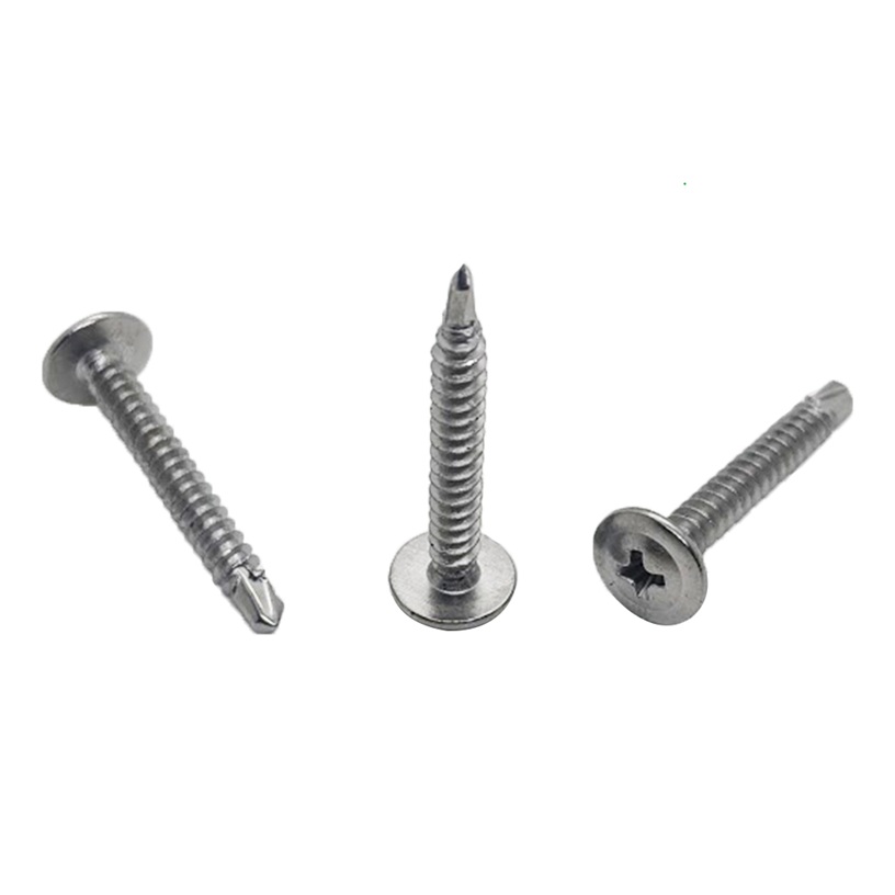 Vít Đuôi Cá Đầu Dù Inox 410 M4.2x16 (#8-18) - Ảnh 3