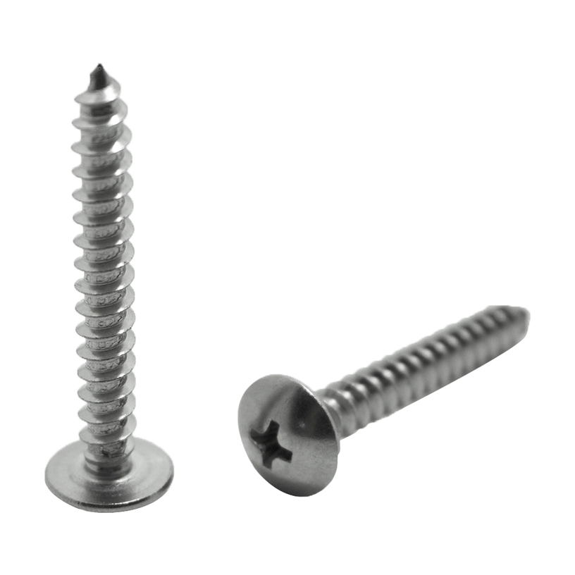 Alternative view of Vít Gỗ Đầu Dù Inox 304 M5x15 (#10-12TPI)