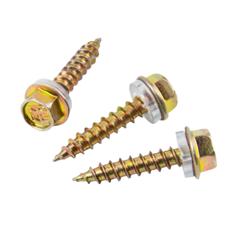 Alternative view of Vít Gỗ Đầu Lục Giác Dinosaur (197-200 Con) M4.8x100mm