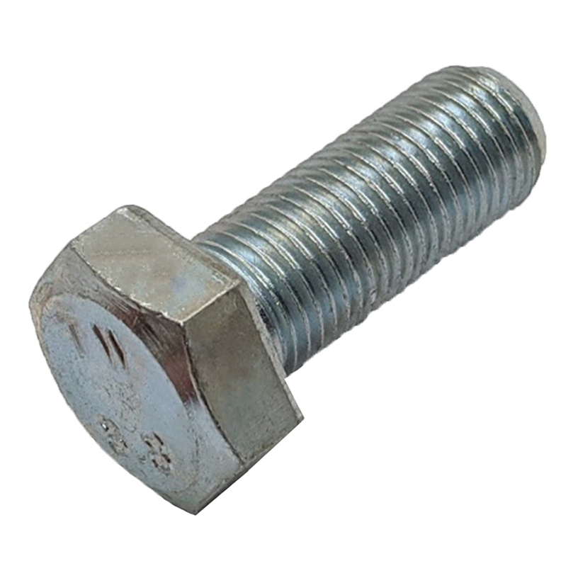 Bulong Mạ Kẽm 8.8 DIN933 M10x80