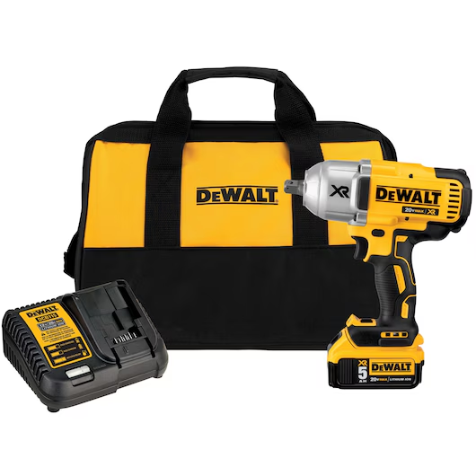 Máy Siết Bu Lông Dùng Pin 18V 5Ah Dewalt DCF899P1