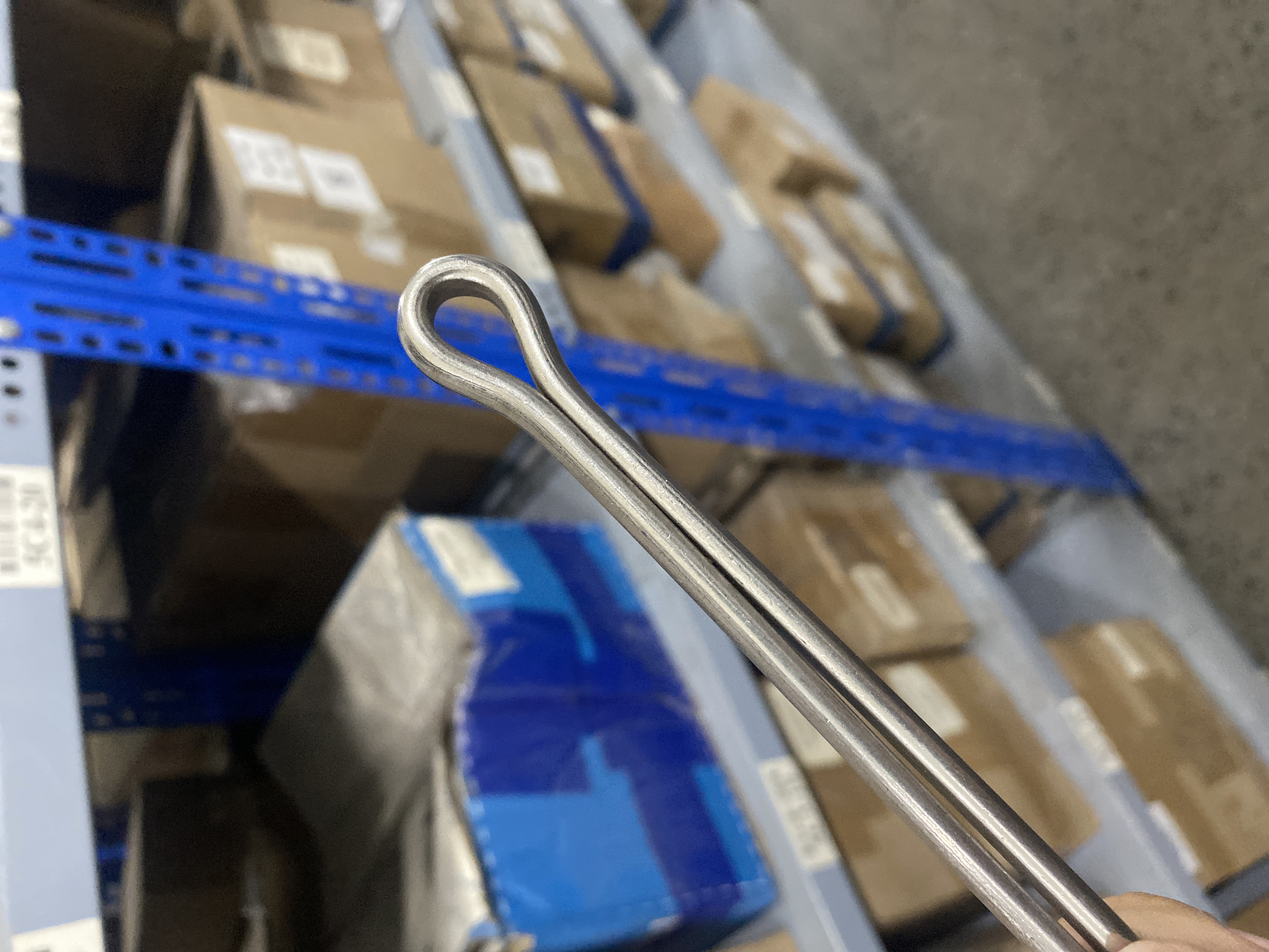 Chốt Chẻ GB91 Inox 304 D10x140 mm - Ảnh 4