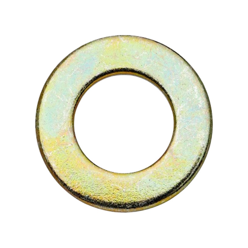 Lông Đền Phẳng Thép Mạ Kẽm 7 Màu DIN125 M8