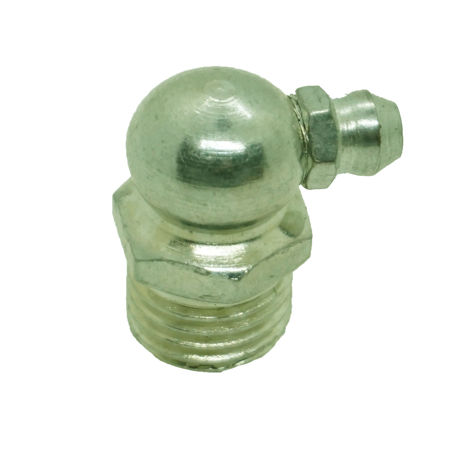 Vú Mỡ 90 Độ Mạ Kẽm 7 Màu UNF S1/4-28