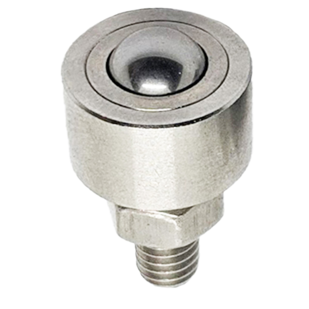 Con Lăn Bi Loại Thân Tròn Inox 304 M8xD25 BCHN25