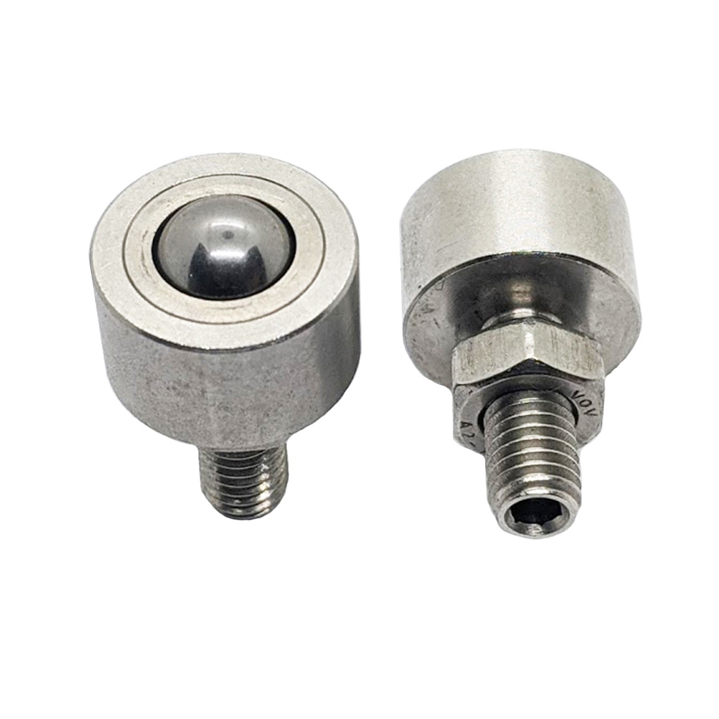 Con Lăn Bi Loại Thân Tròn Inox 304 M6xD12 BCHN12 - Ảnh 2