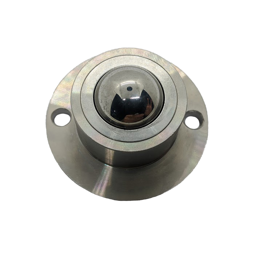 Con Lăn Bi Loại Đế Mặt Bích Inox 304 D48 BCHF48 - Ảnh 2