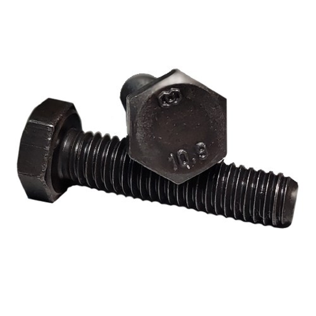 Bulong Thép Đen 10.9 DIN933 M20x50