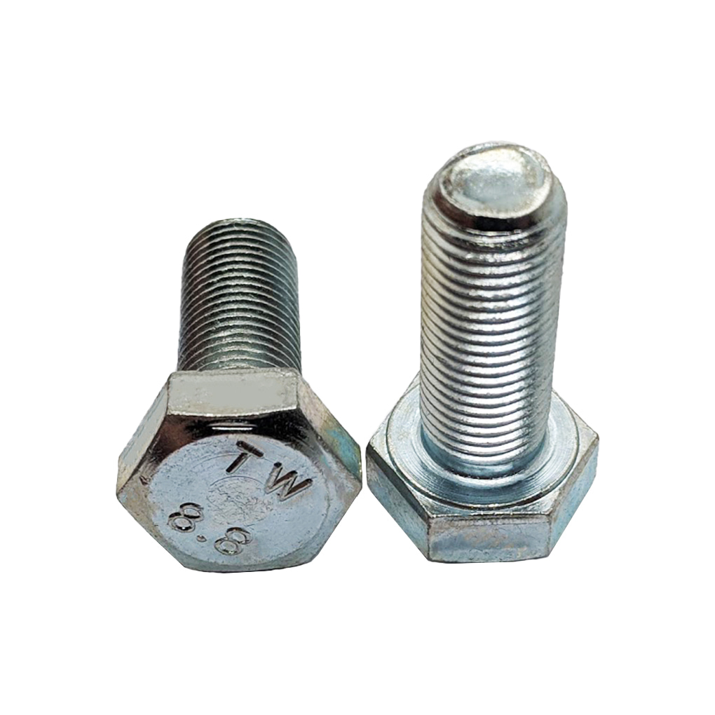 Alternative view of Bulong Mạ Kẽm Trắng Cr3+ 8.8 DIN933 M16x130