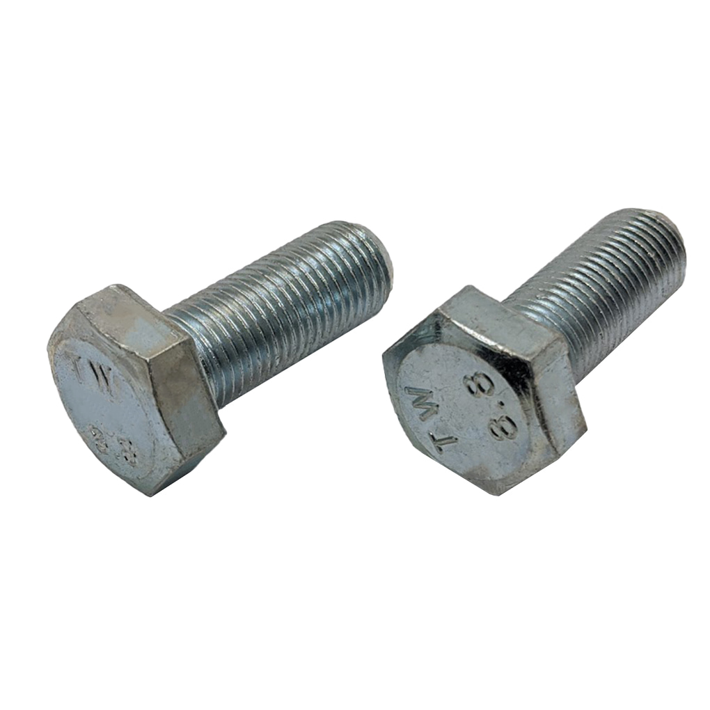 Bulong Mạ Kẽm Trắng Cr3+ 8.8 DIN933 M22x160 - Ảnh 4