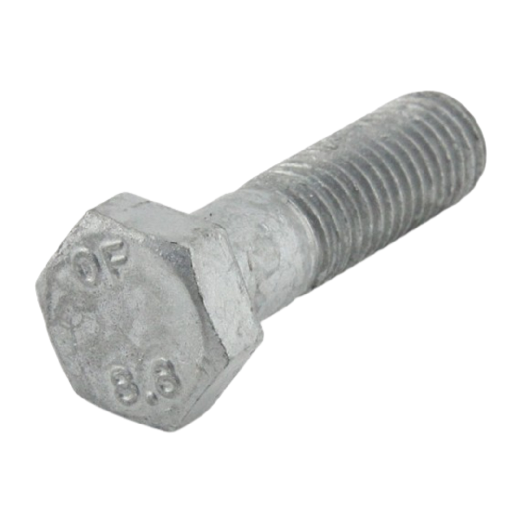 Bulong Nhúng Nóng 8.8 DIN931 M24x300 Ren Lửng