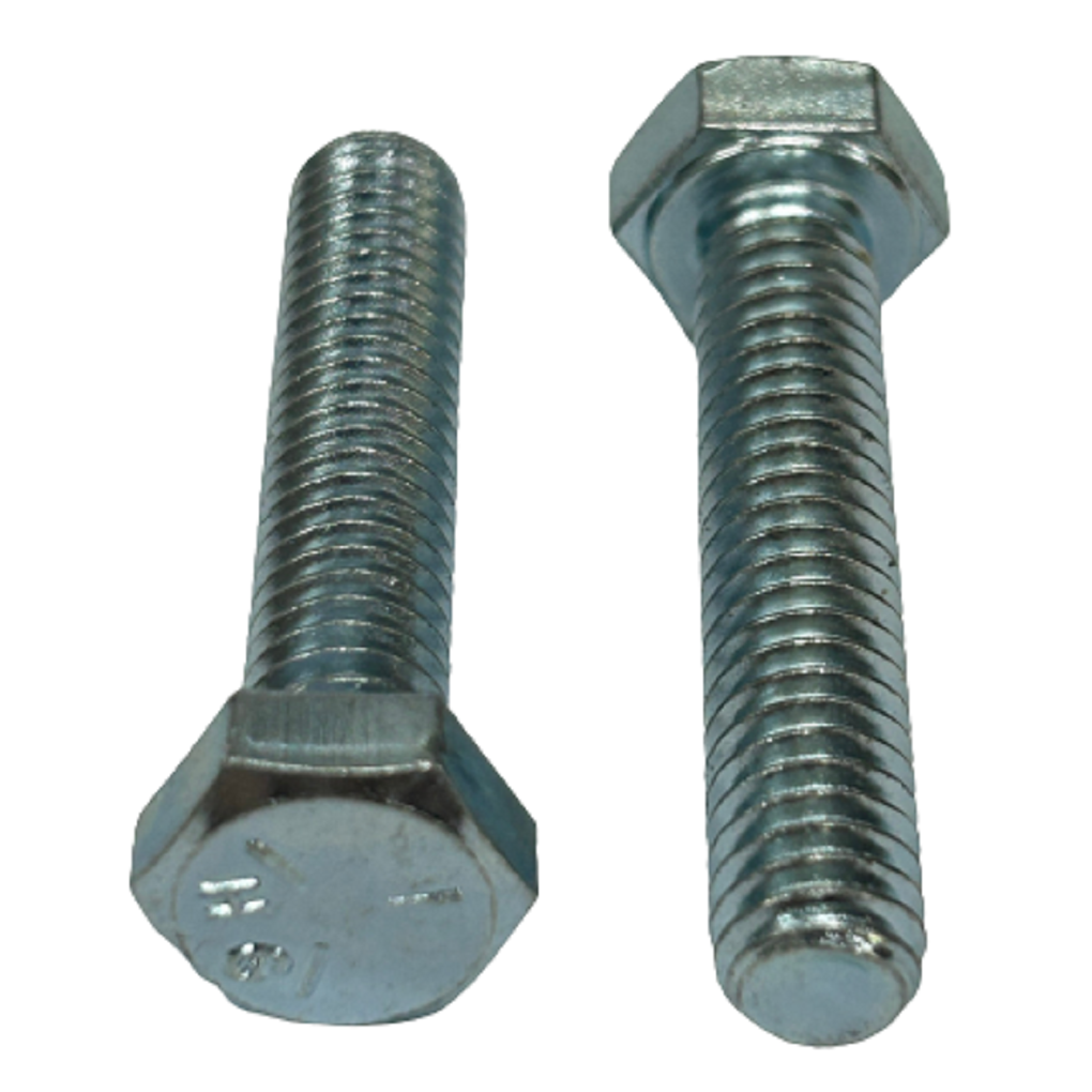 Alternative view of Bulong Mạ Kẽm Trắng Cr3+ GR 5 UNF 3/8-24 x 3/4