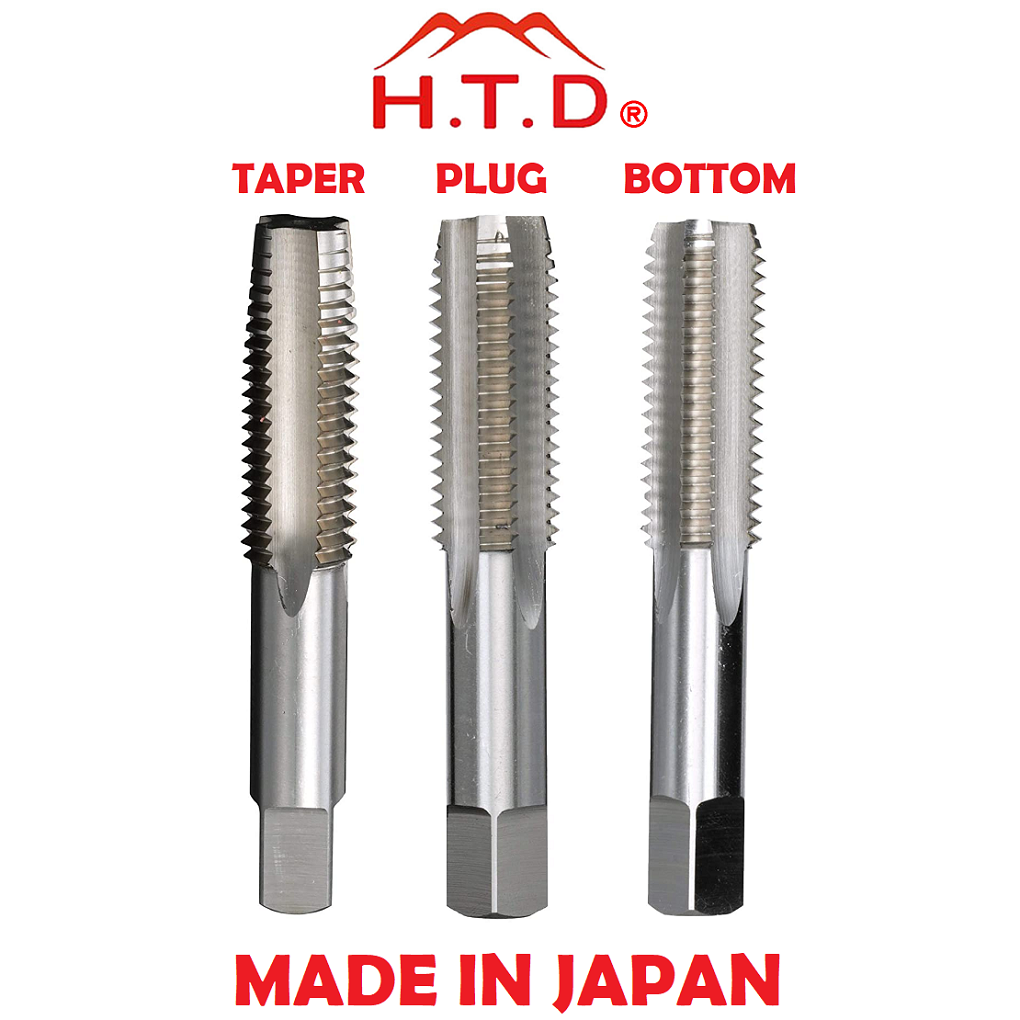 Bộ 3 Cây Taro Tay H.T.D M3 x 0.5