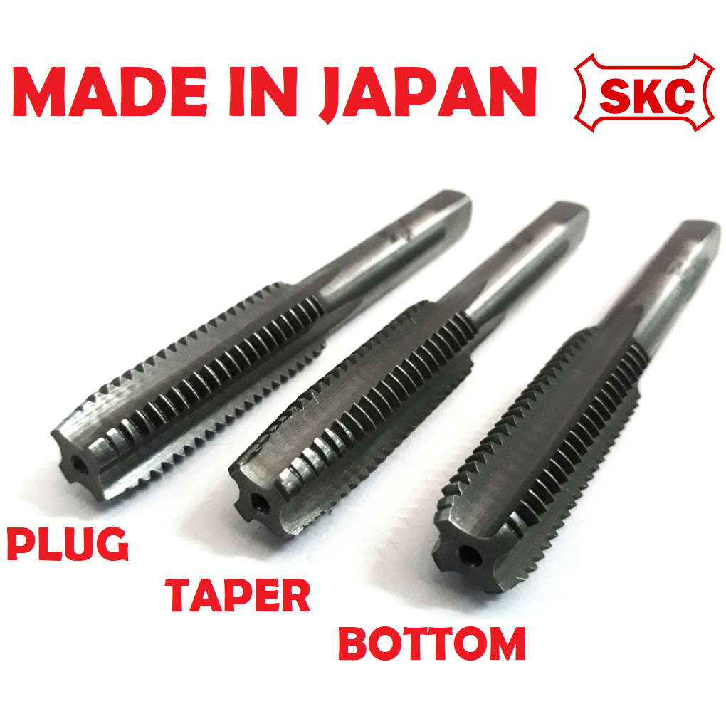 Bộ 3 Mũi Taro Tay SKC M5x0.8