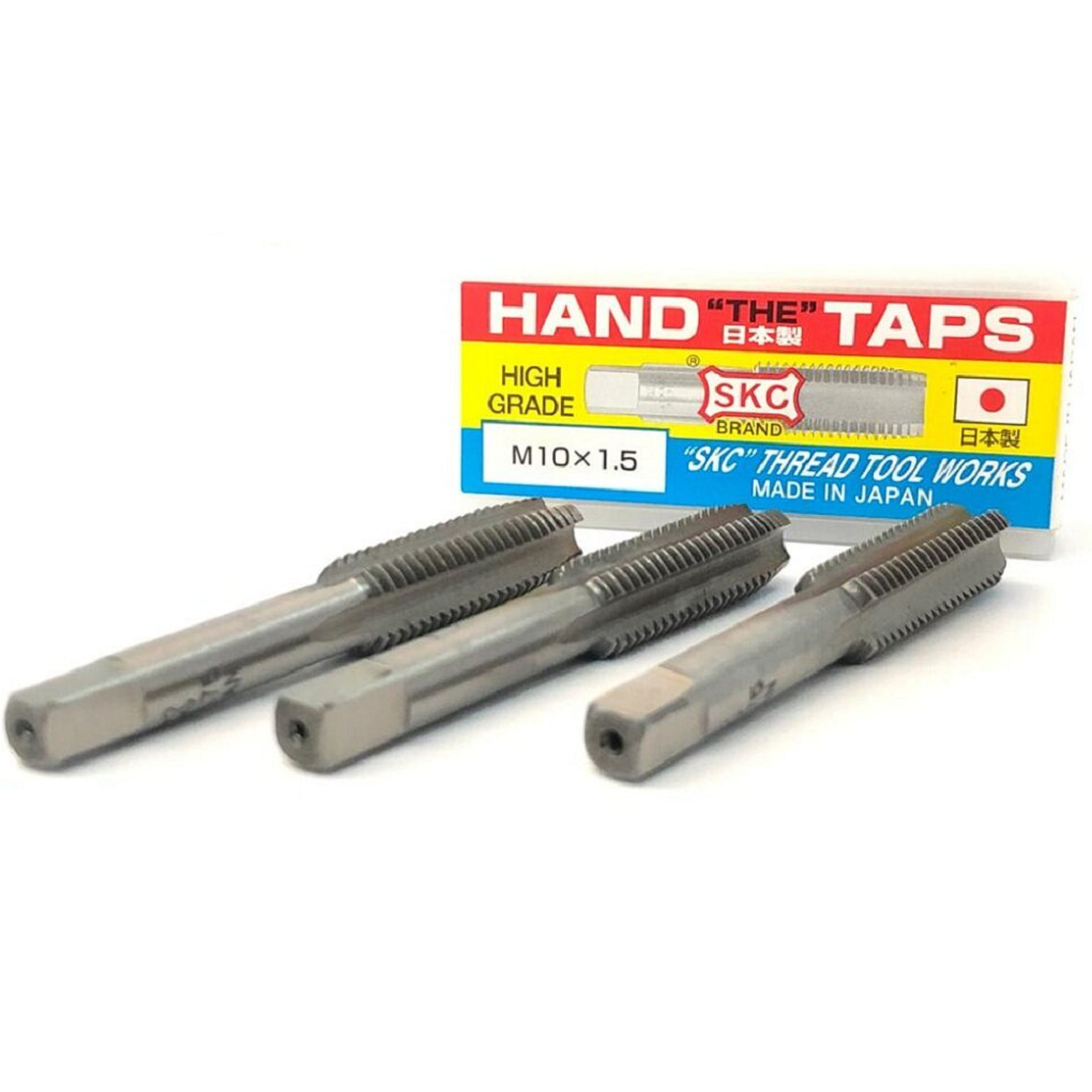 Bộ 3 Mũi Taro Tay SKC M6x1.0 - Ảnh 2