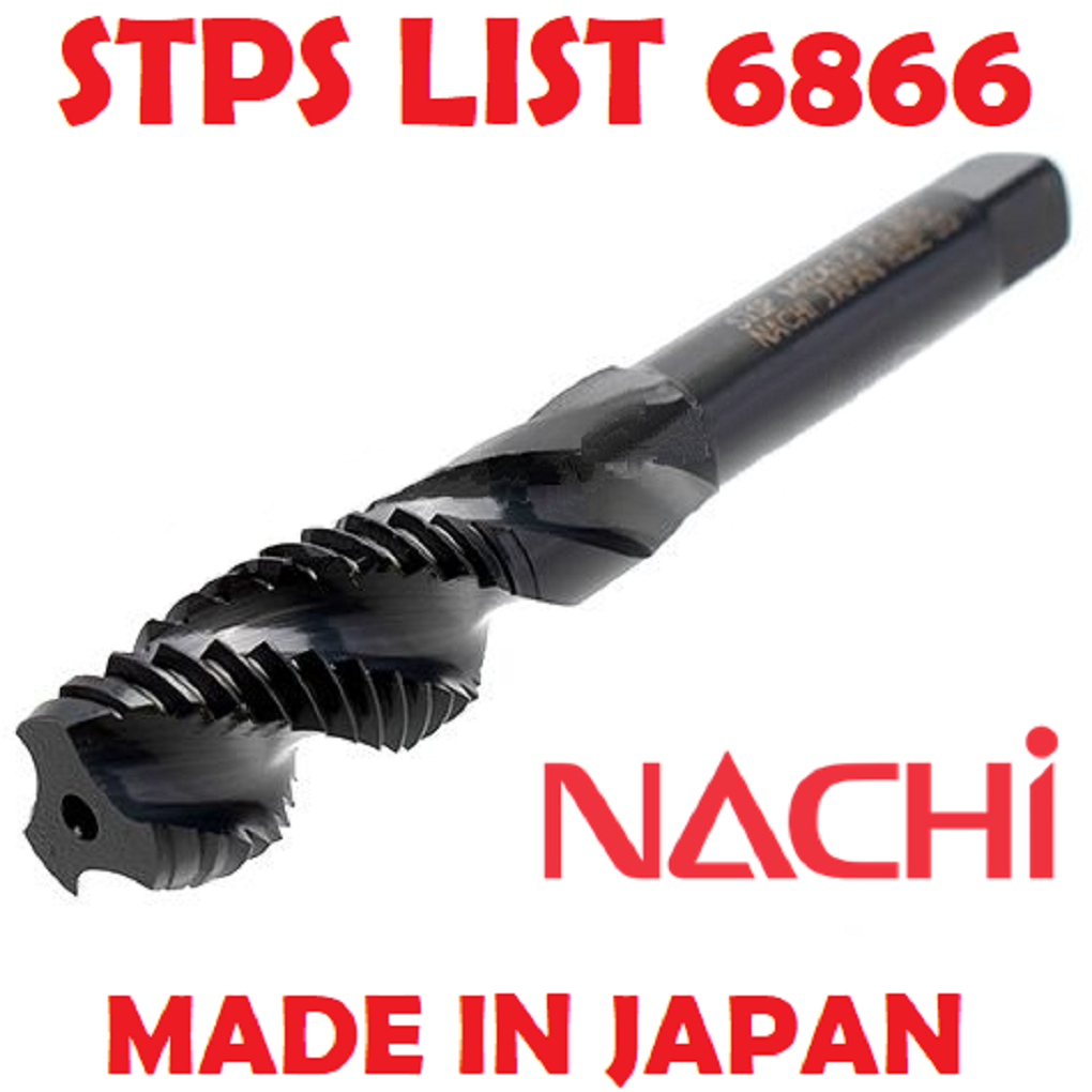 Mũi Taro Xoắn HSS-E M22x2.5 Nachi List 6866 STSP22M2.5R