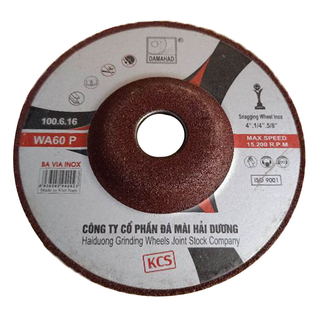 Alternative view of Đá Mài Bavia Inox Hải Dương 125x6x22