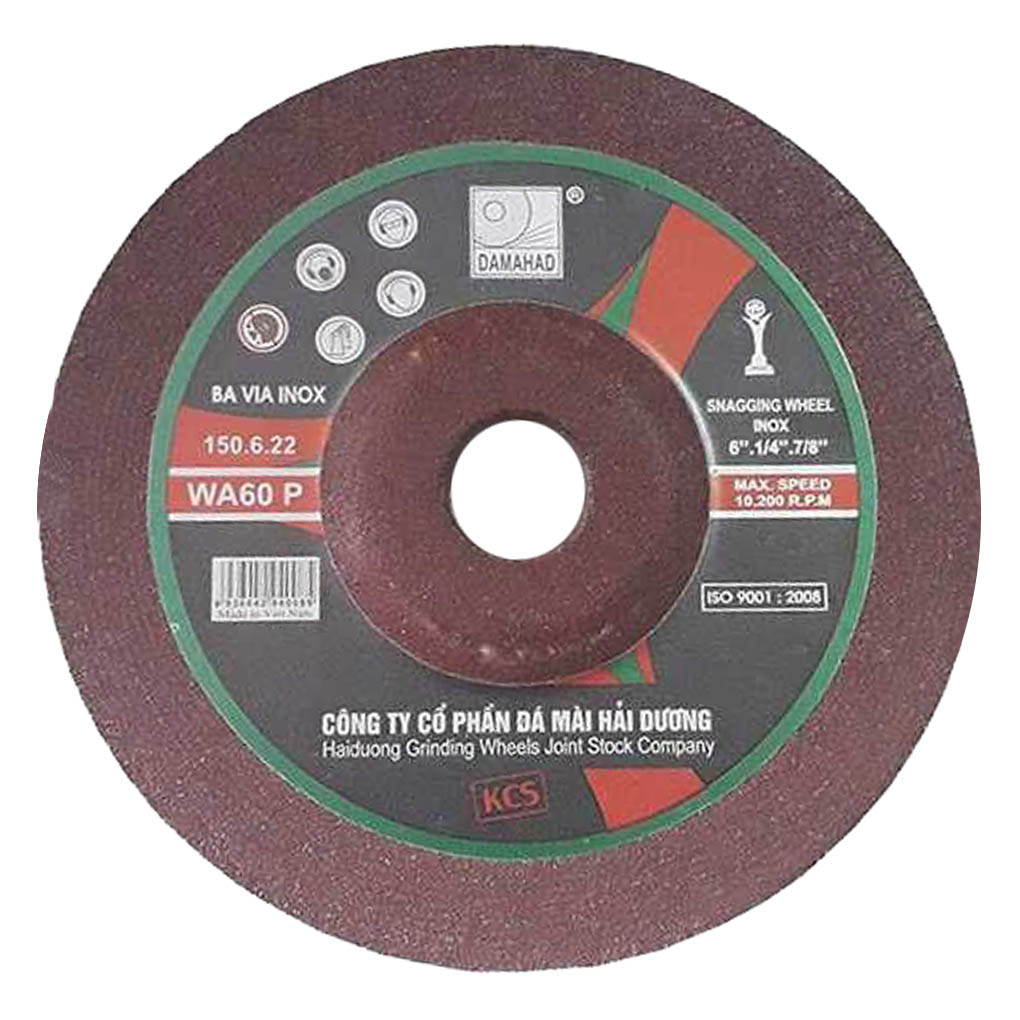 Đá Mài Bavia Inox Hải Dương 180x6x22