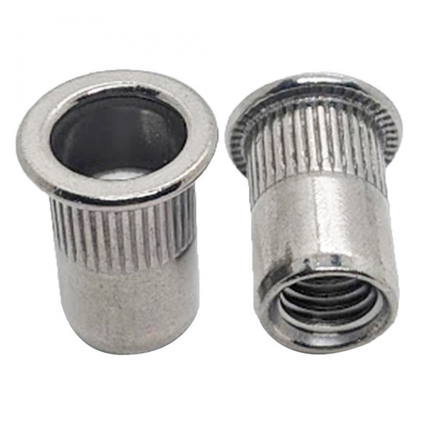 Tán Rút (Nutsert) Inox 304 M4 (25Cái/Bịch)