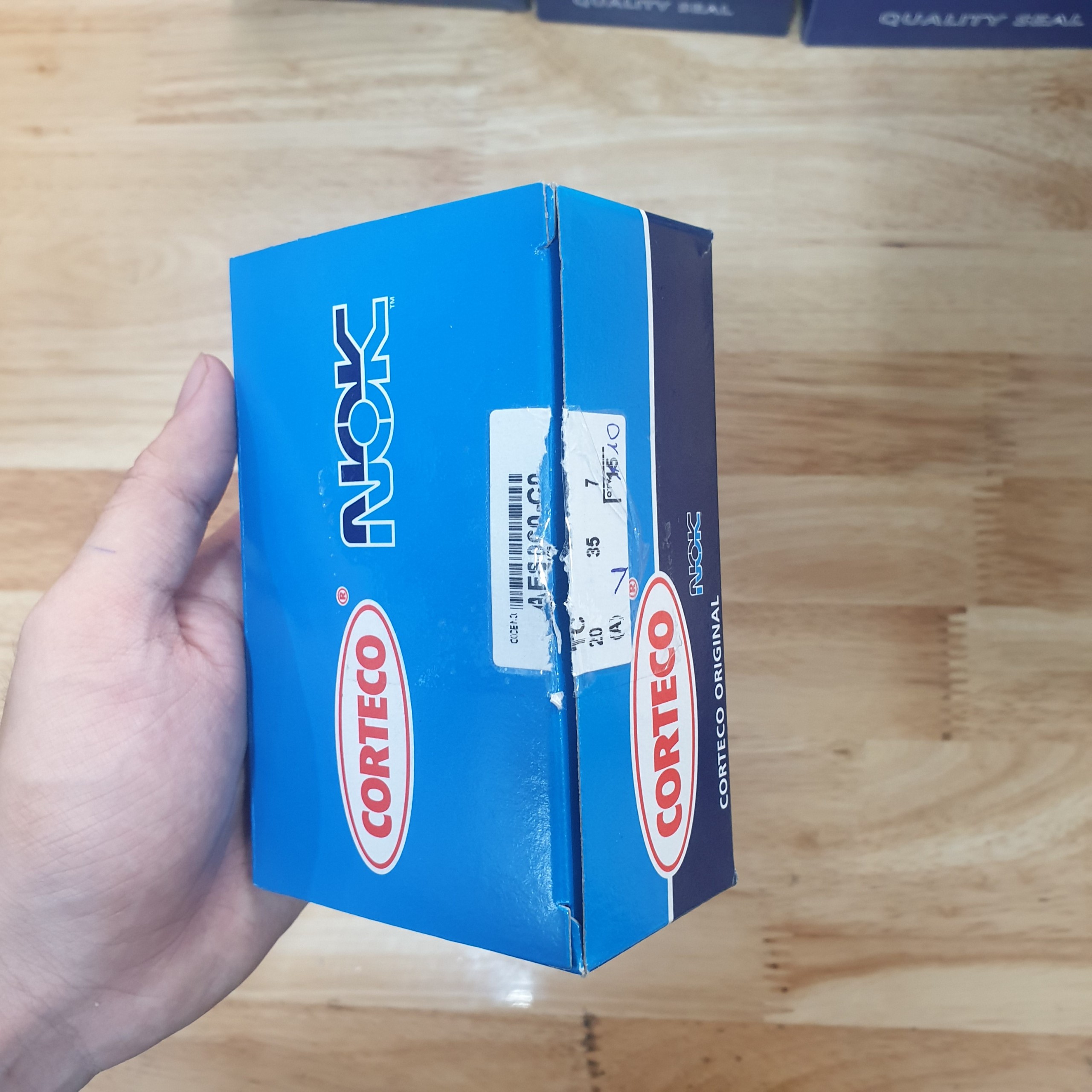 Phớt Chắn Dầu NOK TC 15x25x7 mm, Nitrile (NBR) - Ảnh 3