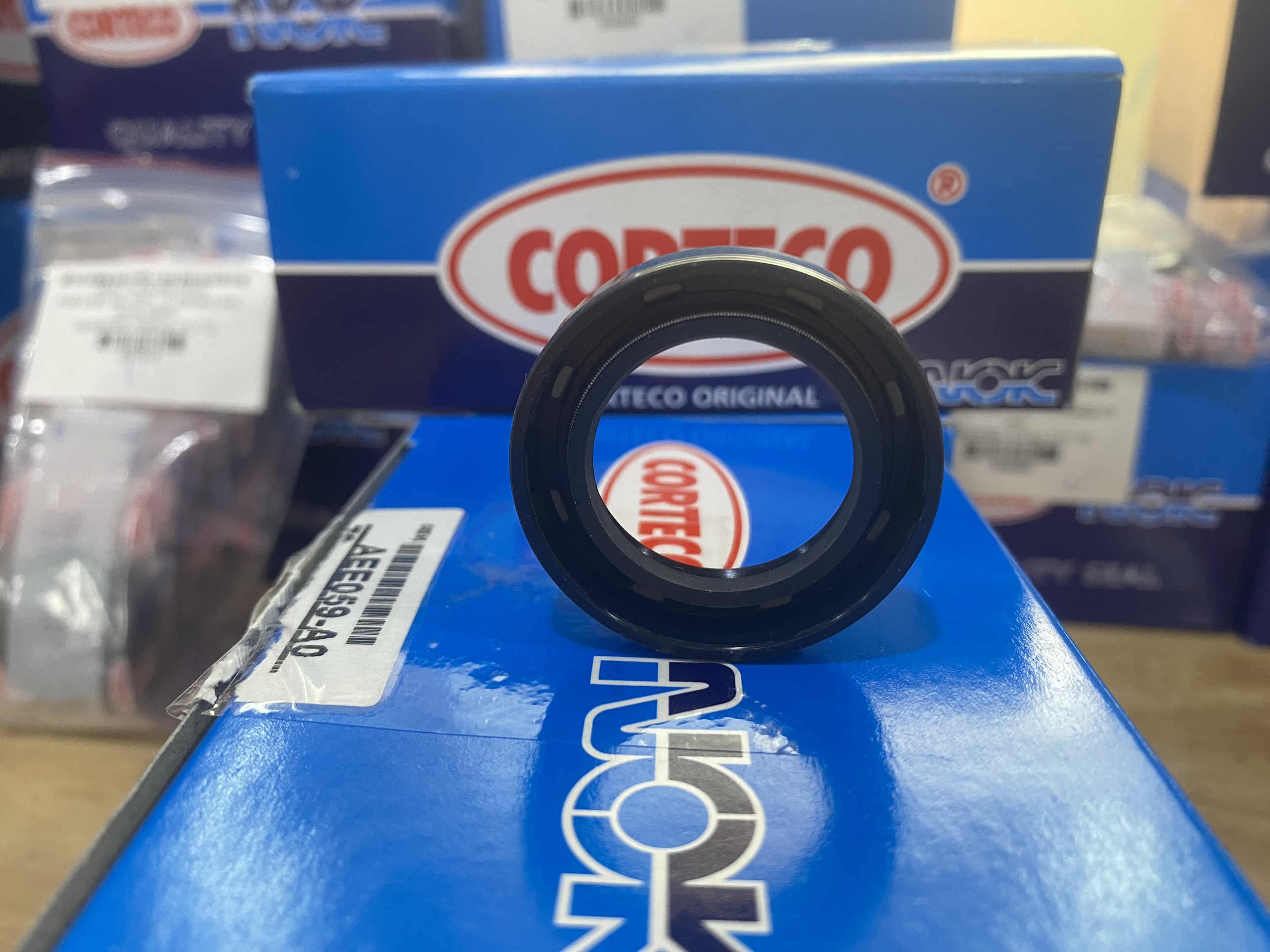 Phớt Chắn Dầu NOK TC 25x47x7 mm, Nitrile (NBR) - Ảnh 2