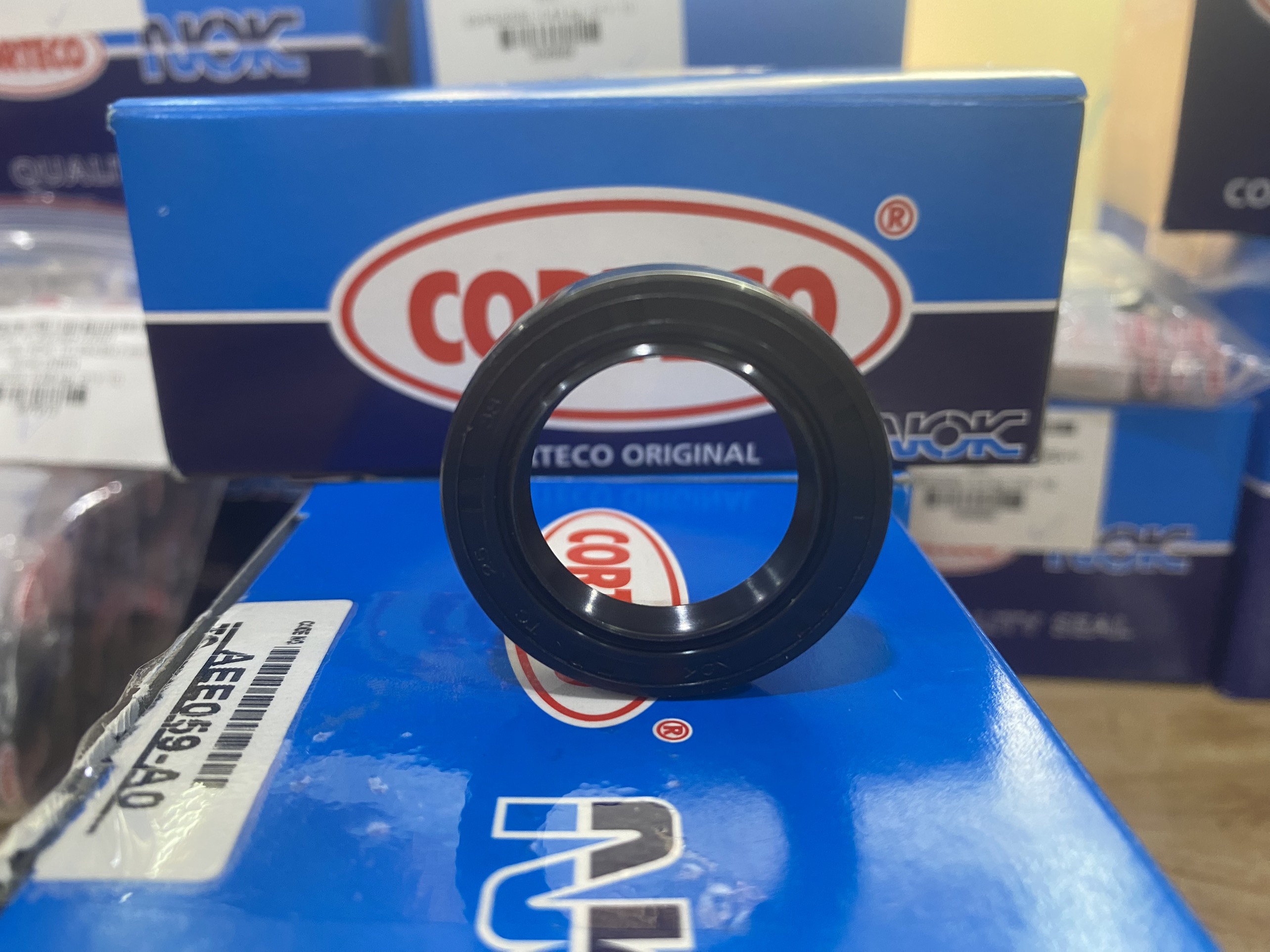 Phớt Chắn Dầu NOK TC 20x35x8 mm, Nitrile (NBR) - Ảnh 3