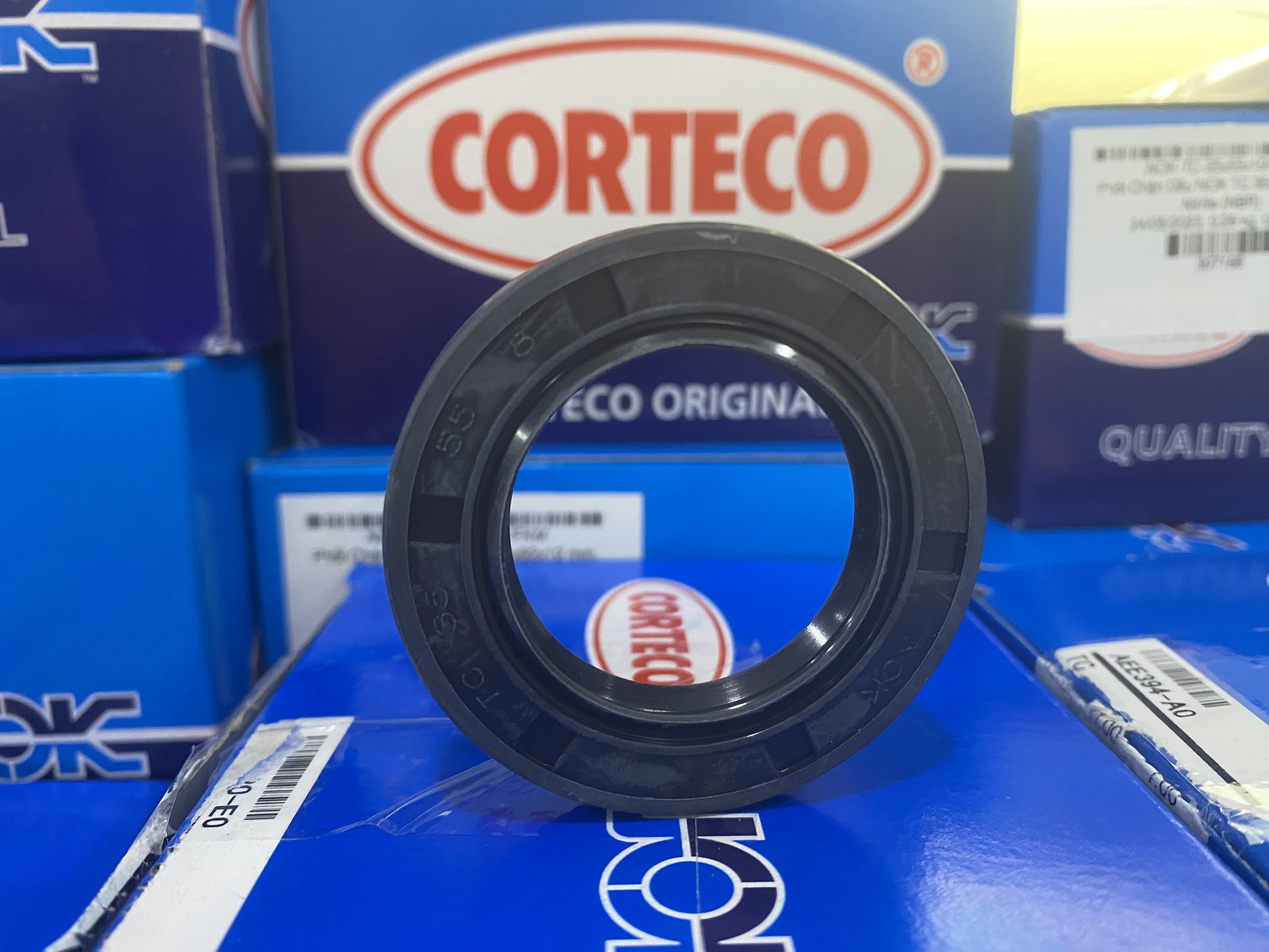 Phớt Chắn Dầu NOK TC 30x50x8 mm, Nitrile (NBR)