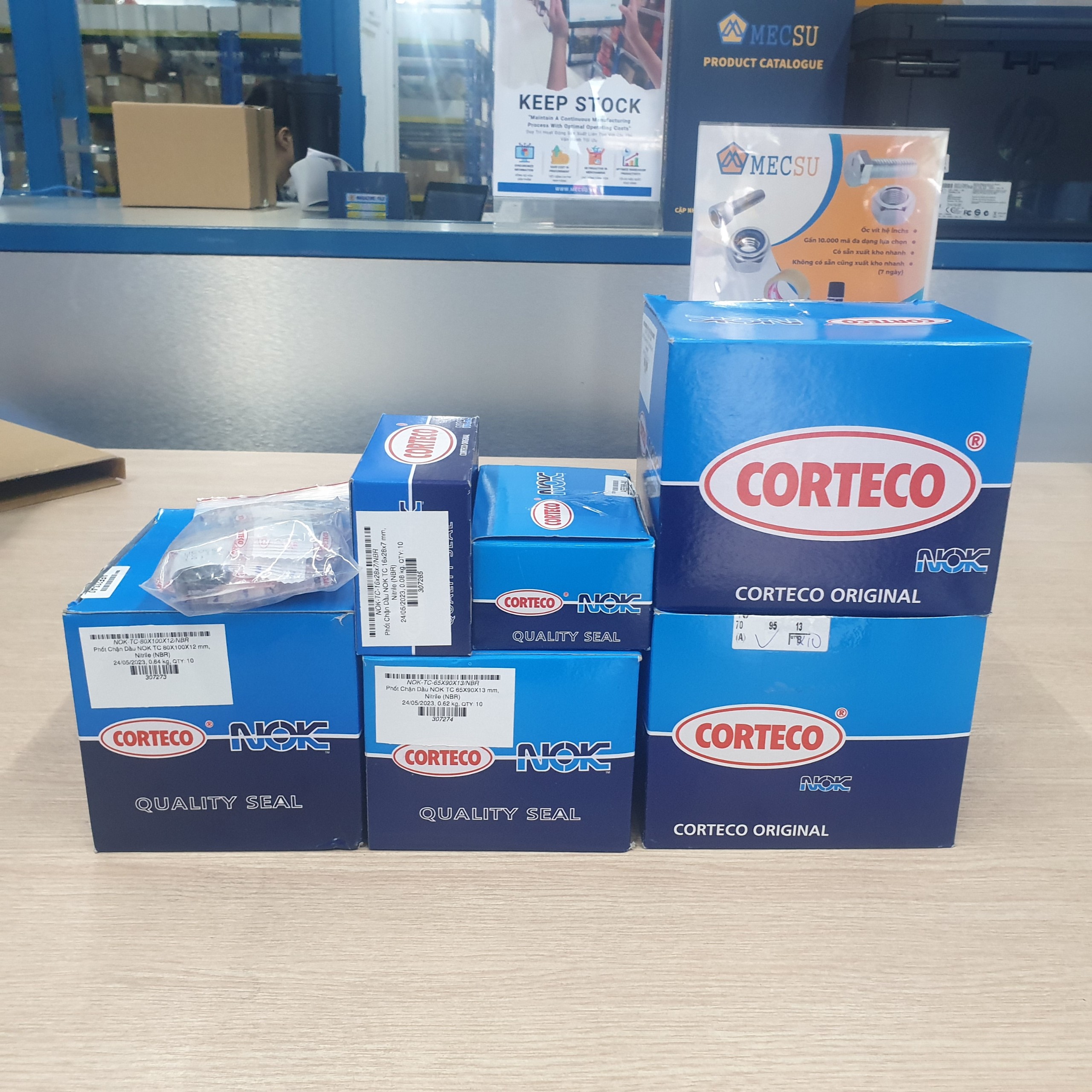 Phớt Chắn Dầu NOK TC 38x58x11 mm, Nitrile (NBR) - Ảnh 3