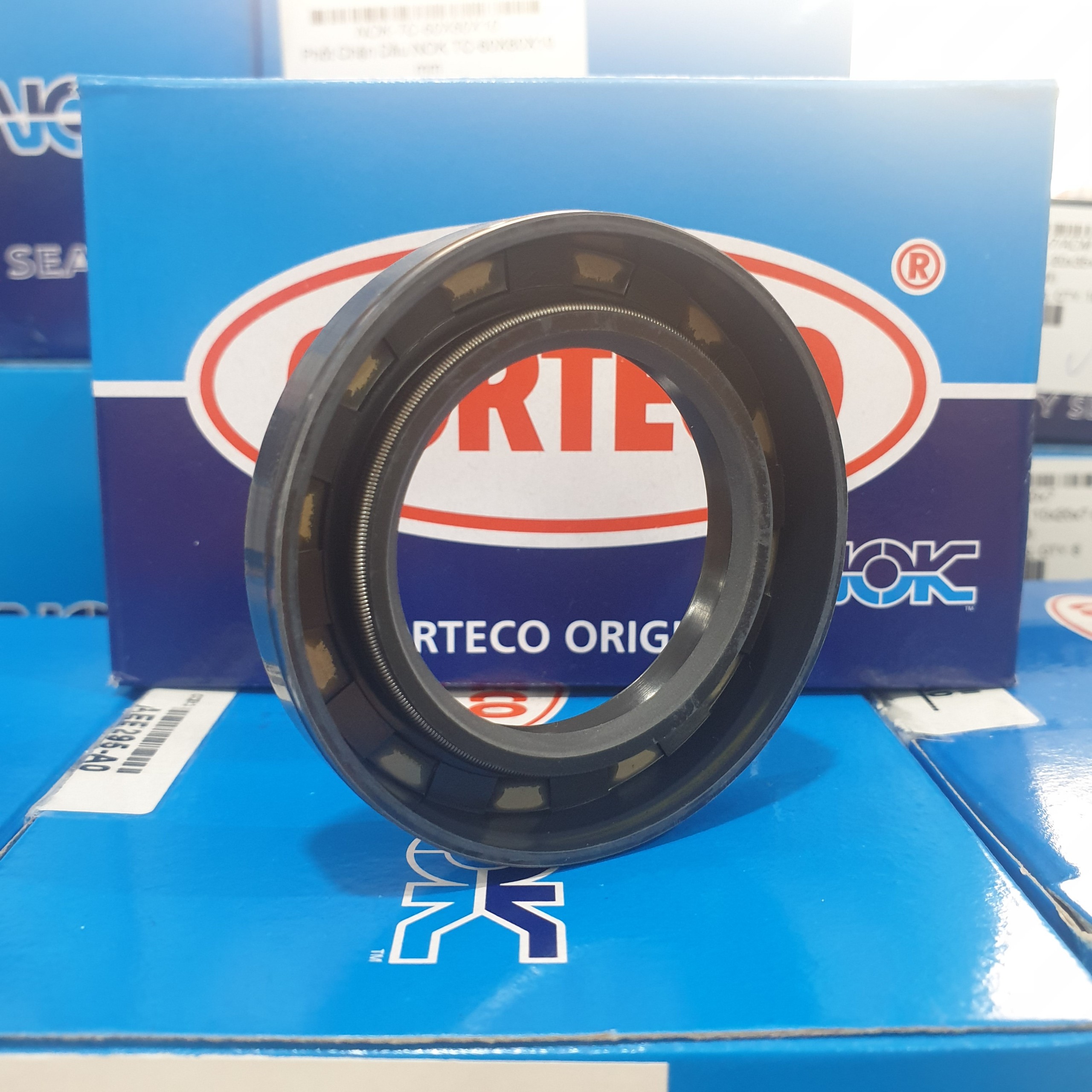 Phớt Chắn Dầu NOK TC 40x62x8 mm, Nitrile (NBR)