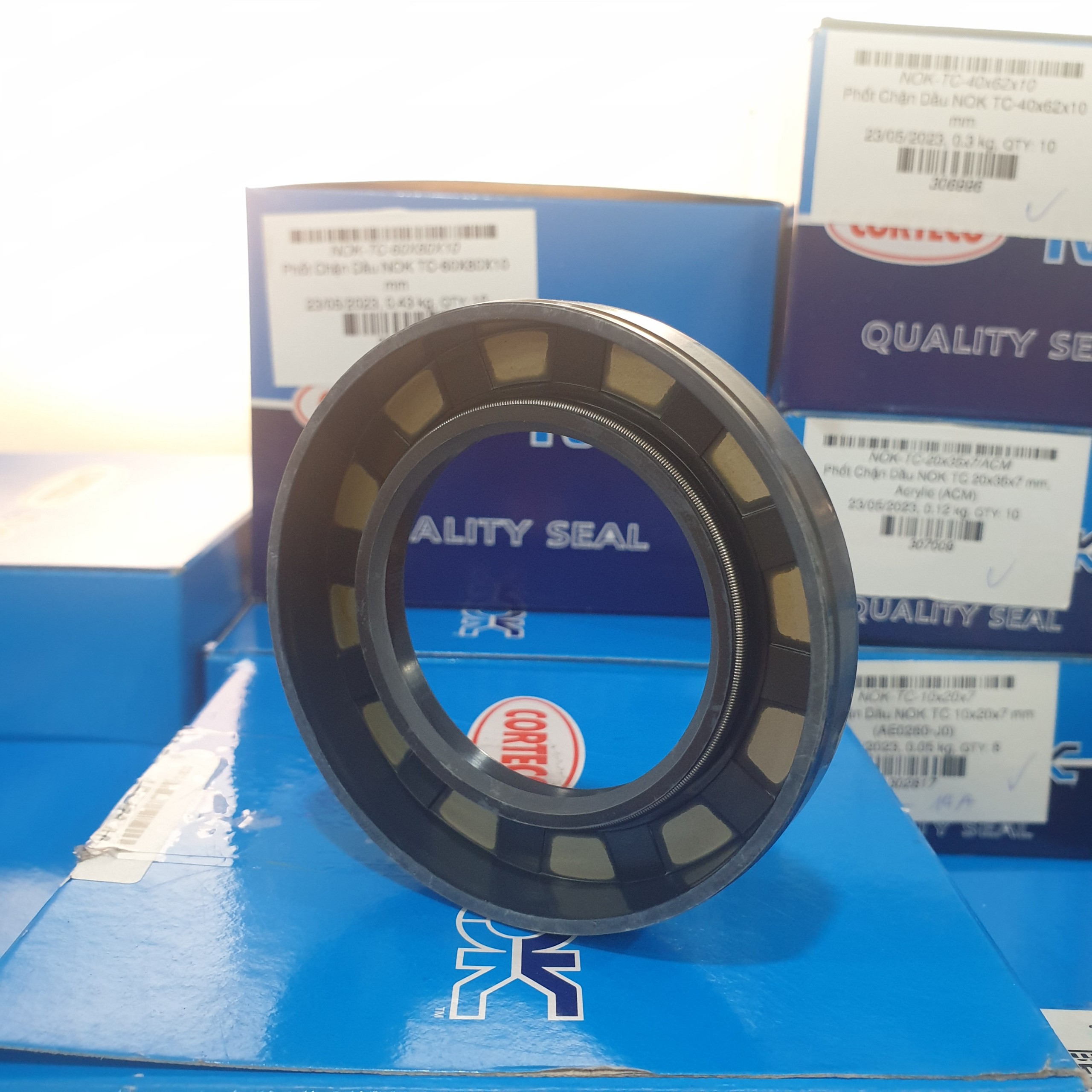 Phớt Chắn Dầu NOK TC 58x75x9 mm, Nitrile (NBR)