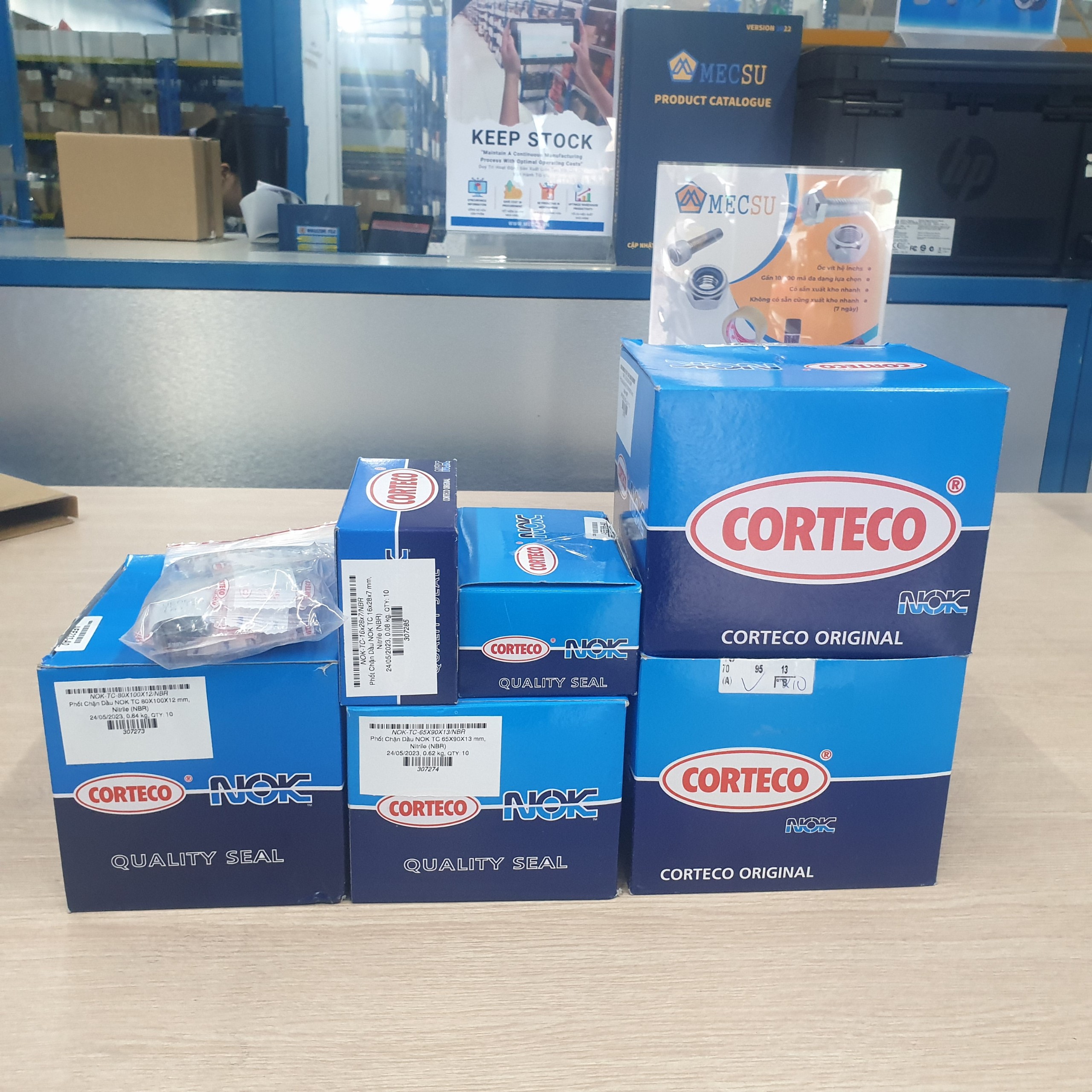 Phớt Chắn Dầu NOK TC 58x80x12 mm, Nitrile (NBR) - Ảnh 3