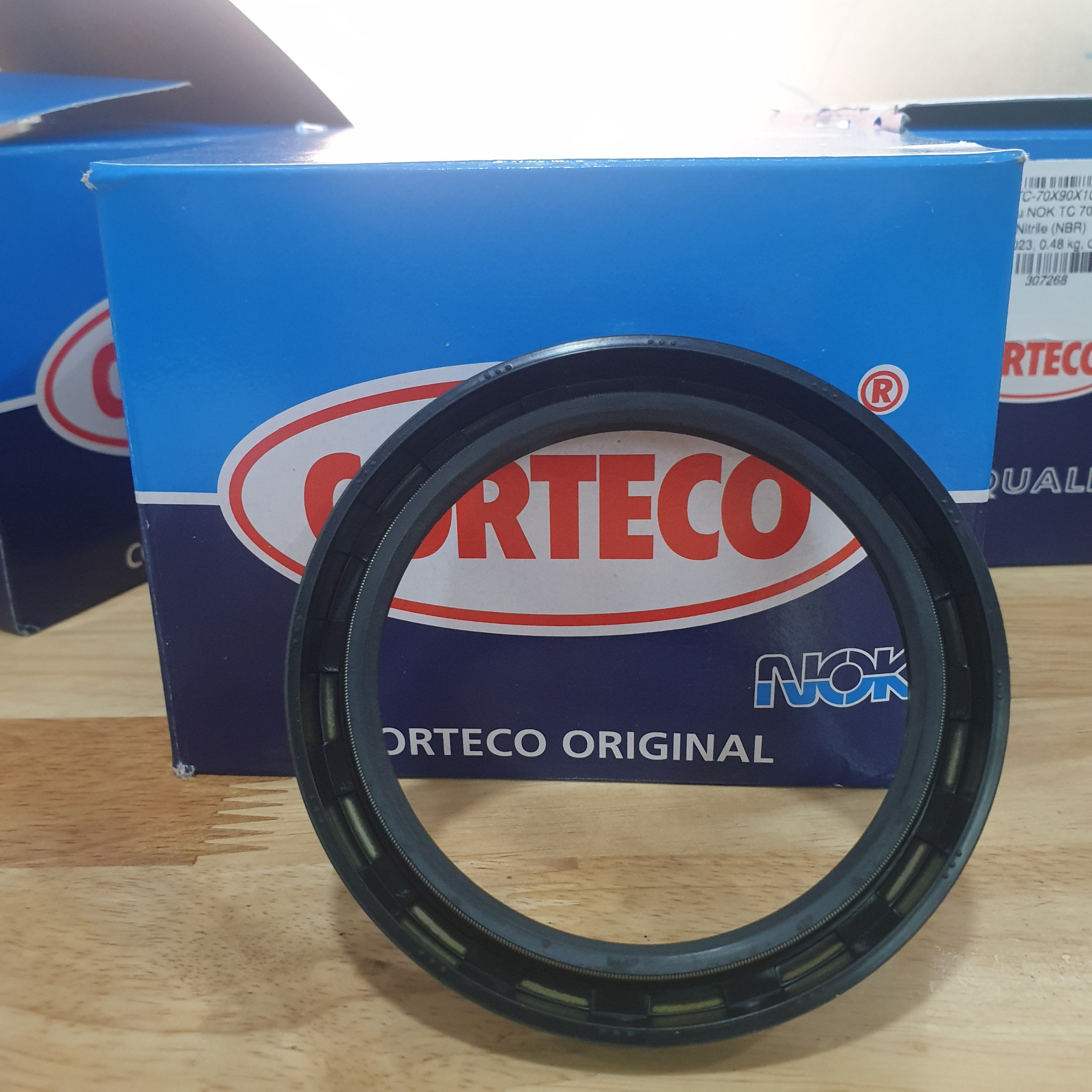 Phớt Chắn Dầu NOK TC 60x75x9 mm, Nitrile (NBR)