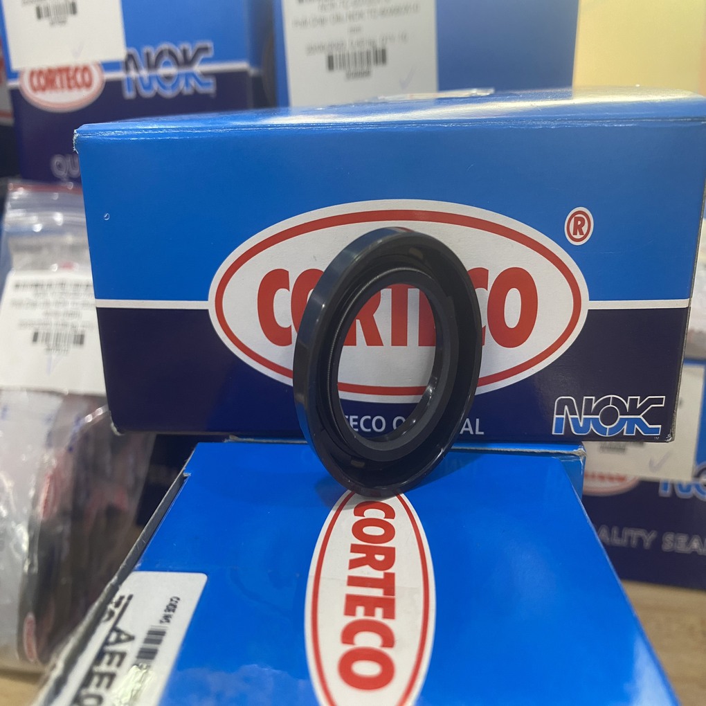 Phớt Chắn Dầu NOK TC 25x38x7 mm, Nitrile (NBR)