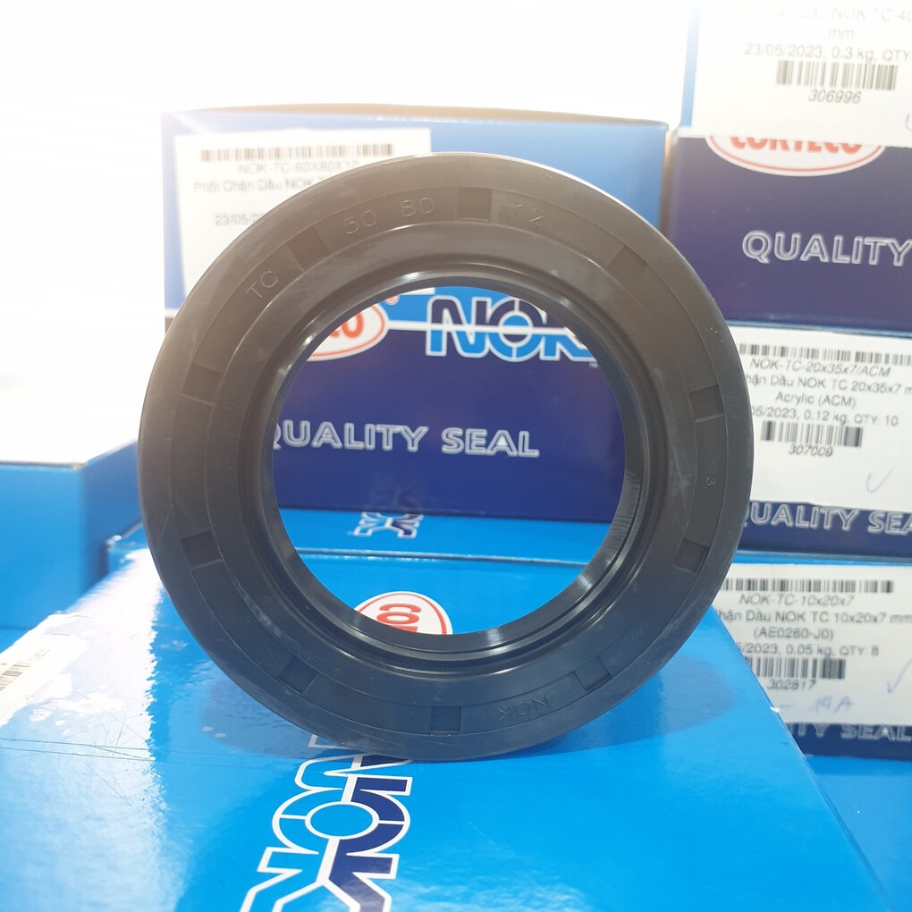 Phớt Chắn Dầu NOK TC 50x65x8 mm, Nitrile (NBR) - Ảnh 3