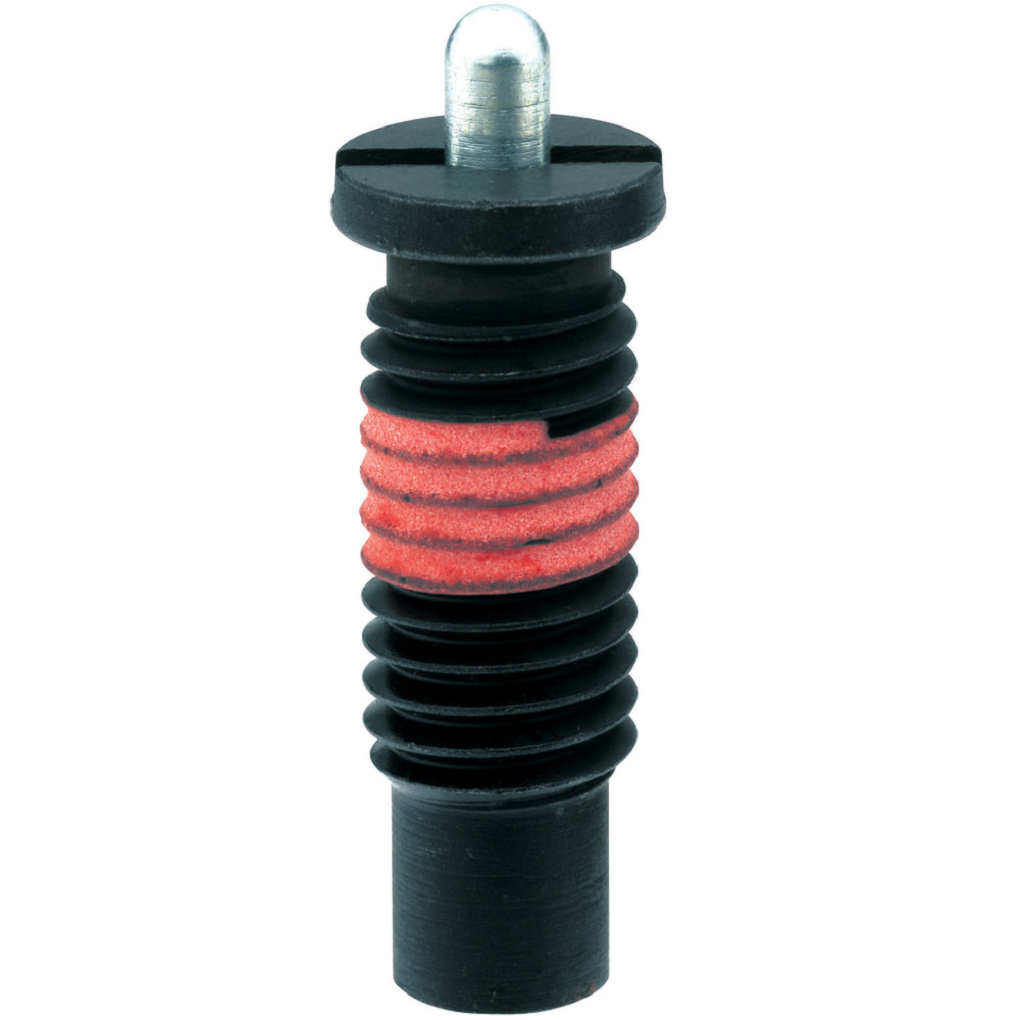 Spring Plungers With Flanges Light Load M6-S3 FPJL6-3