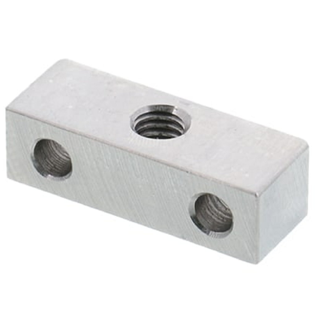 Threaded Stopper Blocks-Counterbored Holes - Coarse TSE8-8